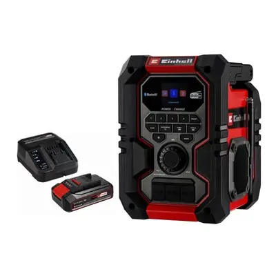 Einhell Akku-Radio Te-Cr 18 Li Dab+/Fm/Bt | 2.5Ah | Kit