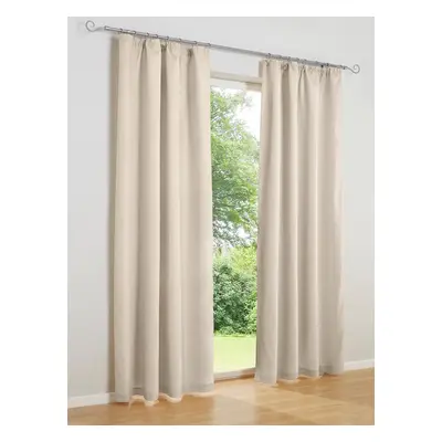 heine home Vorhang Ösen 2 Stk. tlg.
