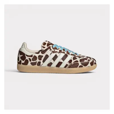 Adidas Samba OG - Cow Print Crystal Linen