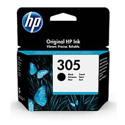 HP Tintenpatrone 305 schwarz 3YM61AE DeskJet 2300/2700 120 Seiten