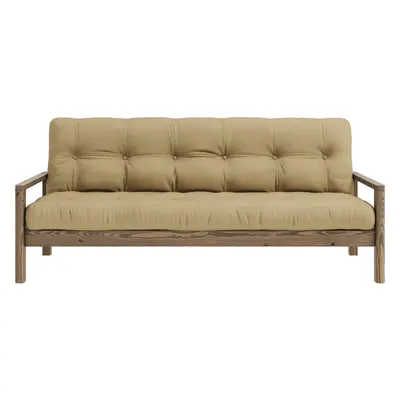 Karup Design Schlafsofa "KNOB" mit Futonmatratze, verschiedene Farben, FSC-zertifiziert, Kiefer