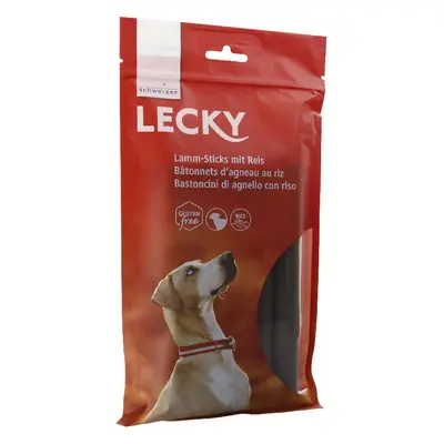 Lecky Lamm-Sticks mit Reis 5 Stück Hundesnack