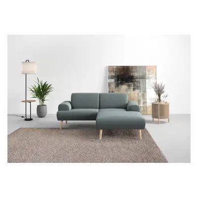 Home affaire Ecksofa "Swift Scandic Design, komfortabler Federkern, Breite 192cm, L-Form" Federkern-Polsterung, B/T/H: 192/83/17