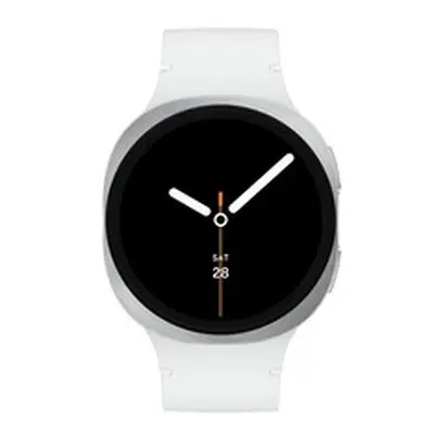 Samsung Galaxy Watch8 (40mm, LTE, Silver) Smartwatches – Samsung Galaxy Watch 8 – silber