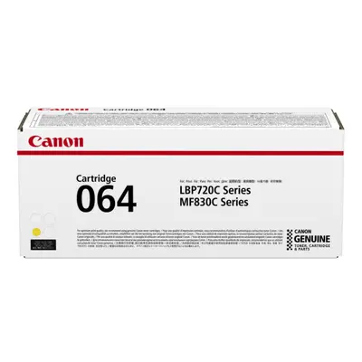 CANON Toner-Modul 064 yellow 4931C001 MF832CDW 5000 Seiten