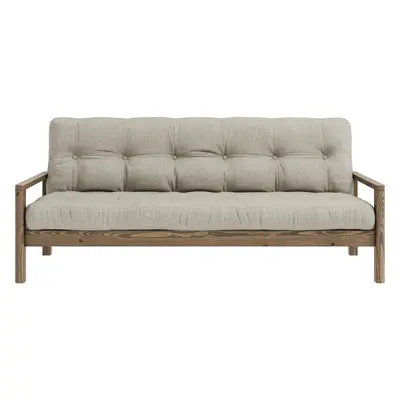 Karup Design Schlafsofa "KNOB" mit Futonmatratze, verschiedene Farben, FSC-zertifiziert, Kiefer