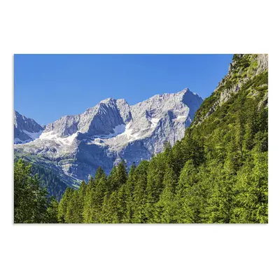 Artland Wandbild "Landschaft im Risstal in Österreich" 1 Stk. tlg. als Alubild, Leinwandbild, Poster, Wandaufkleber in verschied