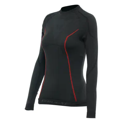 Dainese - Thermisches Motorrad-langarmshirt Damen - Jacken & T-shirts - Women - Black/red - M