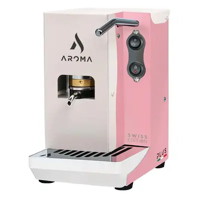 AROMA Plus Pink Swiss Edition Portionensystem Pink