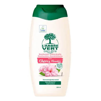 L'arbre Vert Dusch Cherry Flowers Fl 260 ml