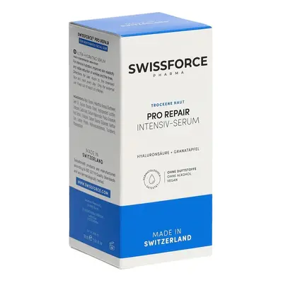 Swissforce Tägliches Serum vegan trockene Haut ohne Alkohol & Duftstoffe Pip Fl 30 ml