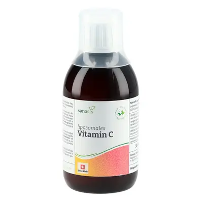 sanasis Vitamin C liposomal Fl 250 ml