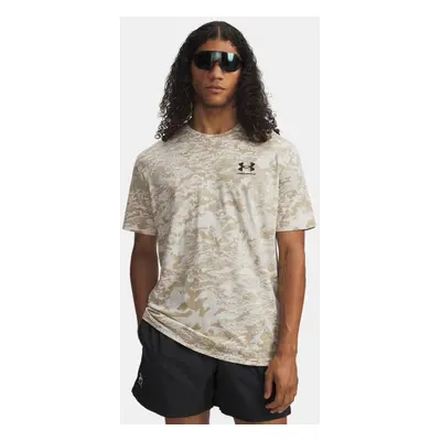 Under Armour ABC Camo Men's Short Sleeve Stone / Black M