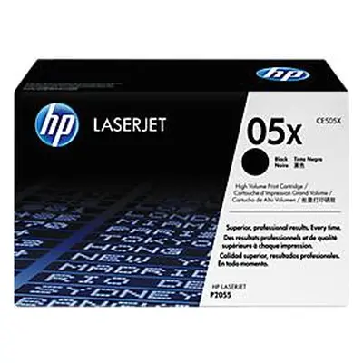 HP Toner-Modul 05X schwarz CE505X LaserJet P2055 6500 Seiten