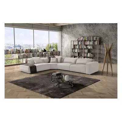 Egoitaliano Ecksofa "Beverly, extravangantes Designsofa mit erstklassigem Sitzkomfort" wahlweise mit elektrischer Relaxfunktion,