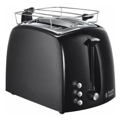 Russell Hobbs Textures Plus 22601-56 Toaster schwarz