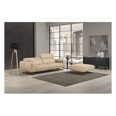 Egoitaliano 2,5-Sitzer "Gloria, super bequem und hochwertige Verarbeitung, edles Design" beidseitig verstellbare Rückenelemente,