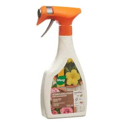 Maag SanoPlant Spray gegen Schädlinge Bio Fl 500 ml