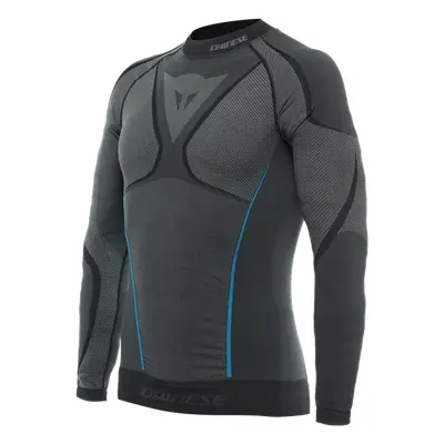 Dainese - Technisches Motorrad-langarmshirt Herren - Jacken & T-shirts - Men - Black/blue - Xl/xxl