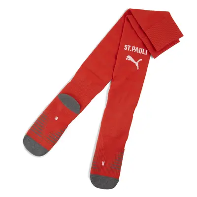 PUMA FC St. Pauli 25/26 Socken Herren, Kleidung, Rot, 39-42
