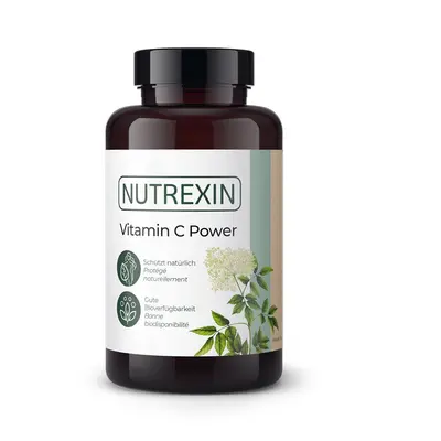 Nutrexin Vitamin C Power Kaps Ds 90 Stk