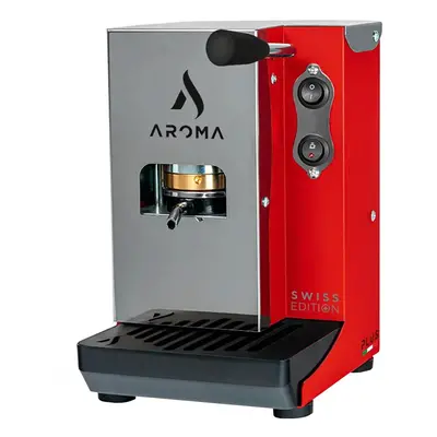 AROMA Plus Basic Swiss Edition Portionensystem Rot
