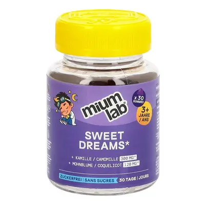 MiumLab Kids Gummies Sweet Dreams Ds 30 Stk