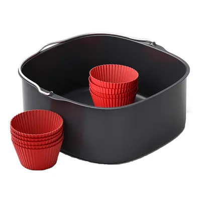 Philips Back-Kit für Airfryer XXL XXL-Backset – Friteuse Zubehör – schwarz
