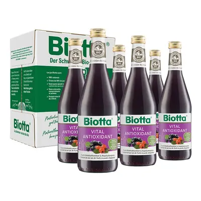 Biotta Vital Antioxidant 6 Fl 5 dl