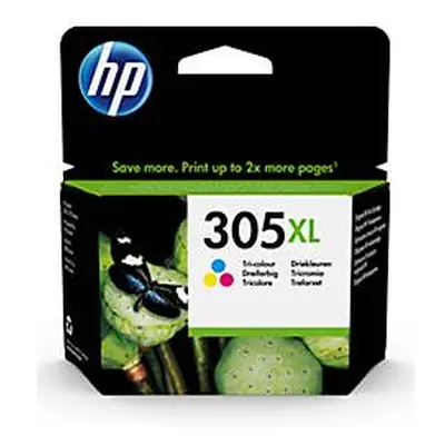 HP Tintenpatrone 305XL color 3YM63AE DeskJet 2300/2700 200 Seiten