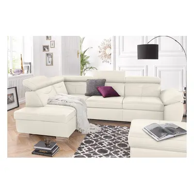 exxpo - sofa fashion Ecksofa "Spring, super bequem und komfortabel mit Armteil- und Kopfteilfunktion" wahlweise mit Bettfunktion