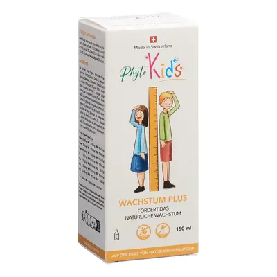 PhytoKids Sirup Wachstum Plus Fl 150 ml