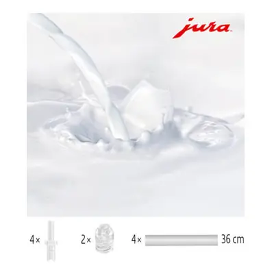 JURA Zubehörset für Milchsystem HP3 Zubehörset Düsen HP3 – JURA Zubehör Professional – schwarz / weiss