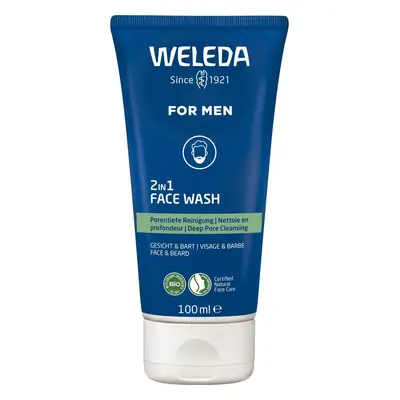 Weleda FOR MEN 2in1 Face Wash Tb 100 ml