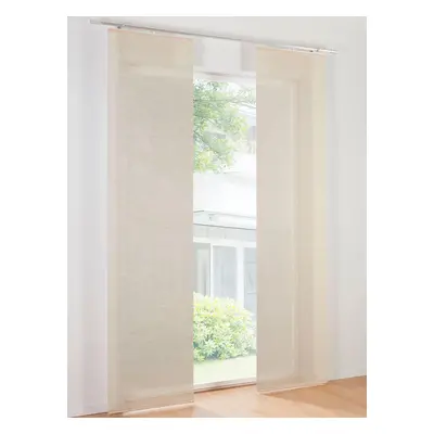 heine home Schiebegardine Klettschiene 1 Stk. tlg.