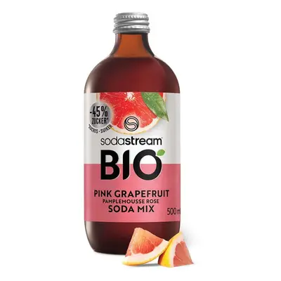 Sodastream BIO Pink Grapefruit 500 ml Sirup – Wassersprudler Sirup