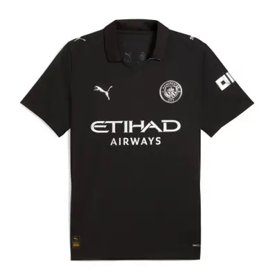 PUMA Manchester City 25/26 Auswärtstrikot Herren, Accessoires, Schwarz, S