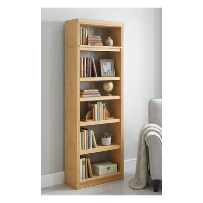 GOODproduct Bücherregal "Soeren Regal B/T/H: 80/33,5/220 cm, mit 6 Fächern" massive Kiefer, FSC-zertifizier