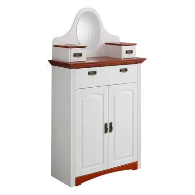 GOODproduct Kombikommode "Konrad" Breite 94 cm, aus massiver, FSC-zertifizierter Kiefer