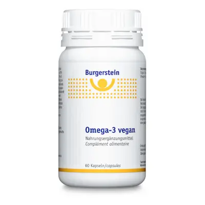 Burgerstein Omega-3 Kaps vegan Ds 60 Stk