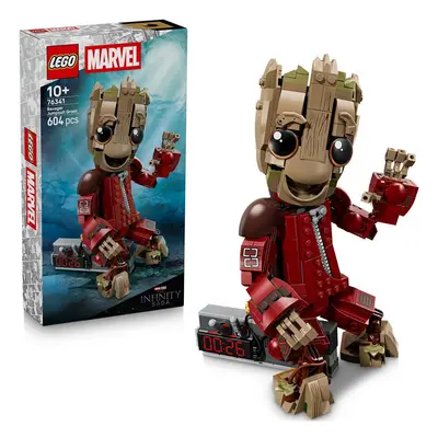 Lego Marvel Super Heroes Lego® Marvel Super Heroes 76341 Groot im Ravager-Outfit 10+ Jahre