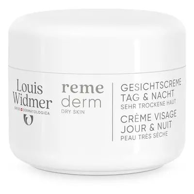 Louis Widmer Remederm Gesichtscreme Tag und Nacht ohne Parfum 50 ml
