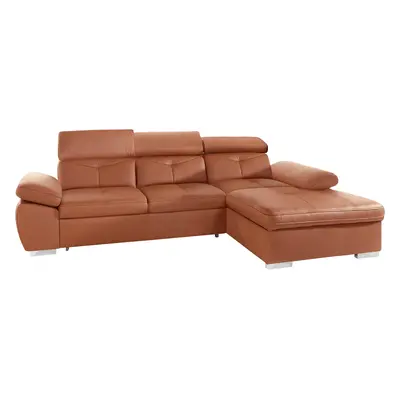 exxpo - sofa fashion Ecksofa "Spring, super bequem, mit Armteil- und Kopfteilfunktion" L-Form, wahlweise mit Bettfunktion und Be