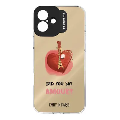 Cover iPhone 16 Plus Emily in Paris | case&me