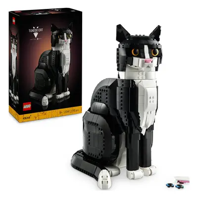 Lego® Ideas 21349 Schwarz-weisse Katze (Lego® Rare Set) 18+ Jahre