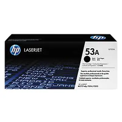 HP Toner-Modul 53A schwarz Q7553A LaserJet P2015 3000 Seiten