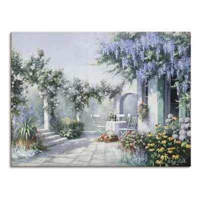 Artland Leinwandbild "Natürliche Magie" Garten 1 Stk. tlg. auf Holzrahmen gespannt