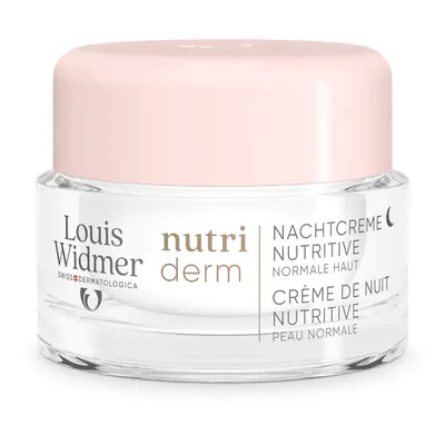 Louis Widmer Nutriderm Nachtcreme Nutritive parfumiert 50 ml