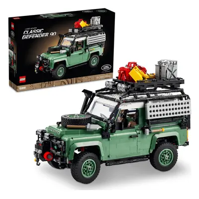 Lego® Icons 10317 Klassischer Land Rover Defender 90 (Lego® Rare Set) 18+ Jahre
