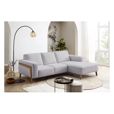 exxpo - sofa fashion Ecksofa "Starr, modern und klassisches Design, hochwertige Verarbeitung, bequem" L-Form, wahlw. elektrische